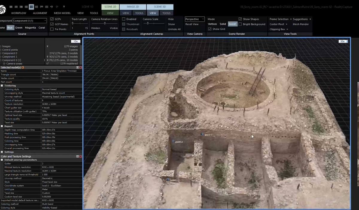 Cultural SITEs — scanning