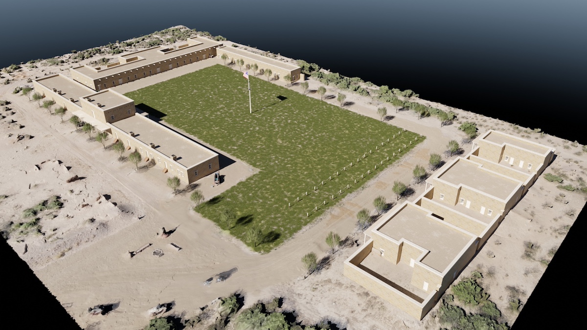 Cultural SITEs — 3D model